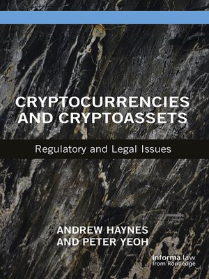 cover image of Cryptocurrencies and Cryptoassets